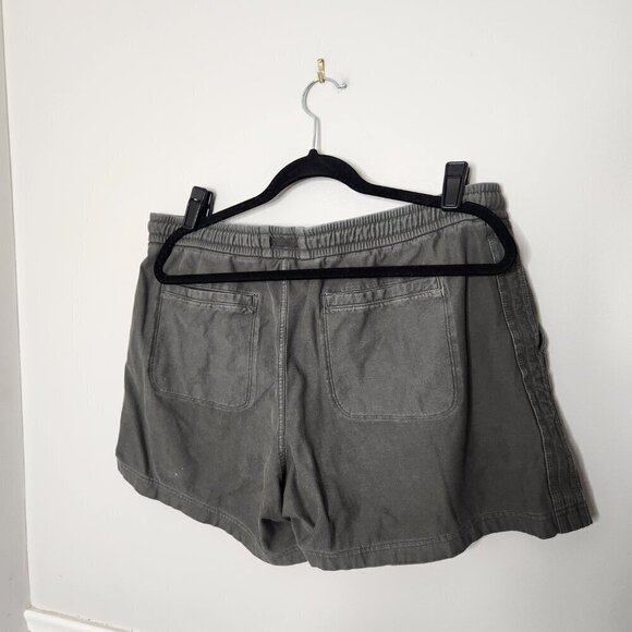 ATHLETA Dark Green Farallon Shorts - Picture 5 of 6